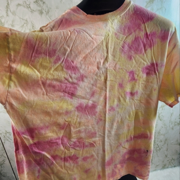 Gildan Tie Dye Short Sleeve Tee - Picture 5 of 10